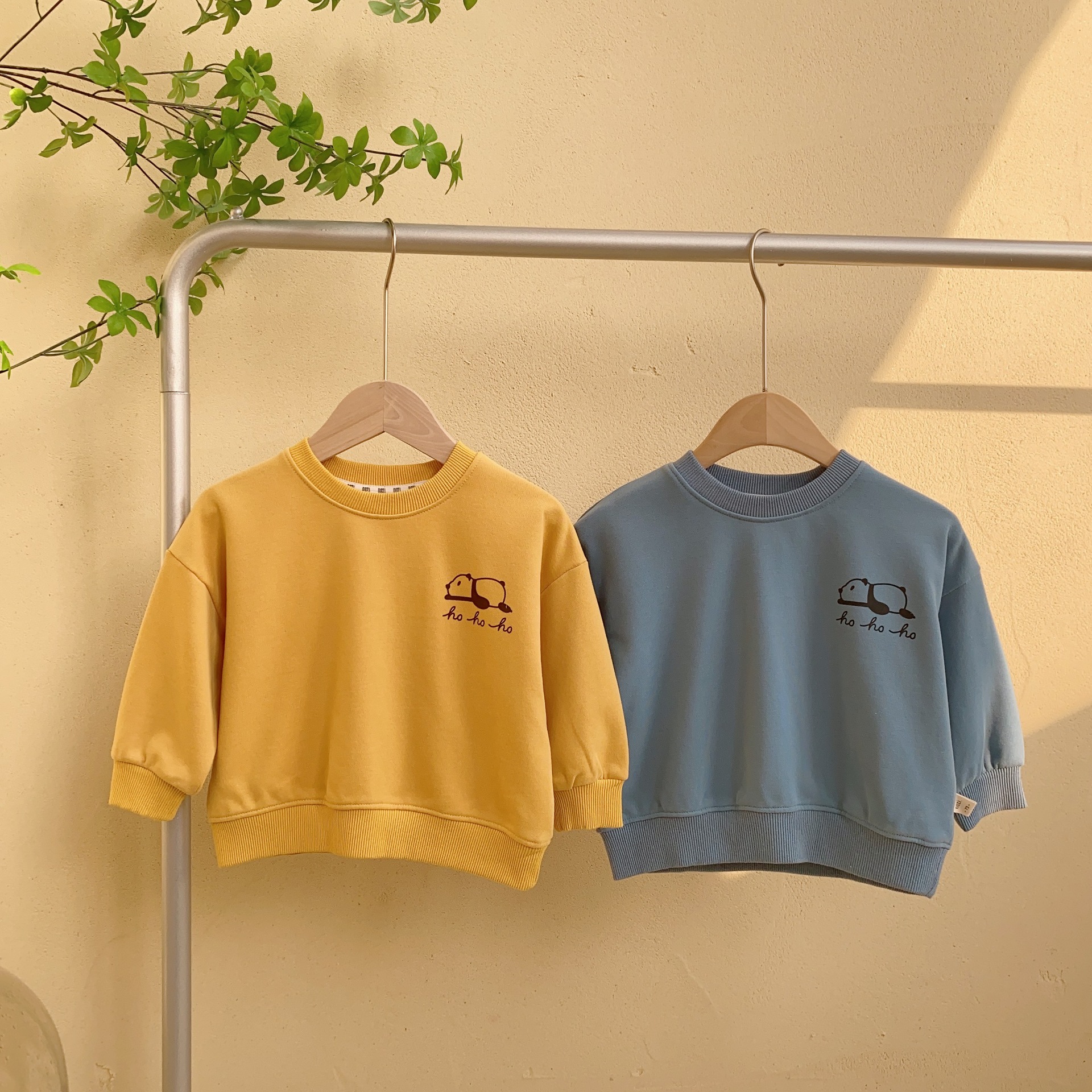 Suéter para niños primavera y otoño estilo coreano suéter de dibujos animados para niños suéter de bebé Camiseta de manga larga de primavera para niños image 2