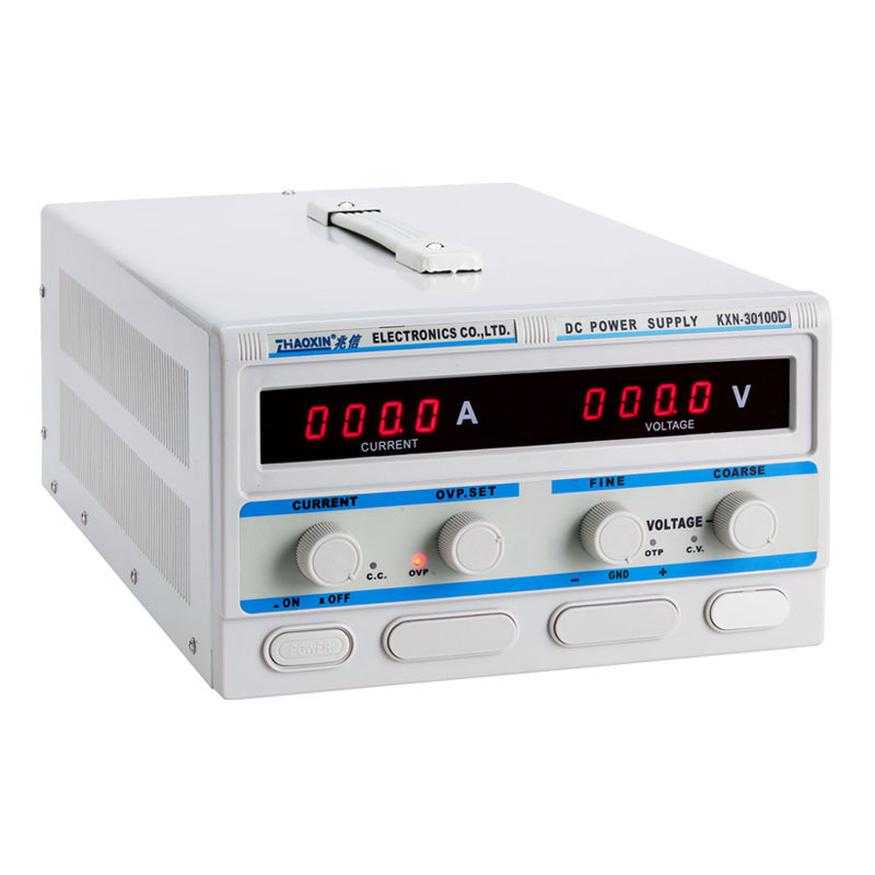 兆信30V100A大功率直流稳压电源电解电镀老化测试电源KXN-30100D