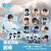 Badge, protective case, 10 pieces