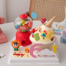 ��һ��ͯ���ǹ�Ť���C�����b[����ɫ�Ƕ��ǹ��C���{��Ͳ���b��
