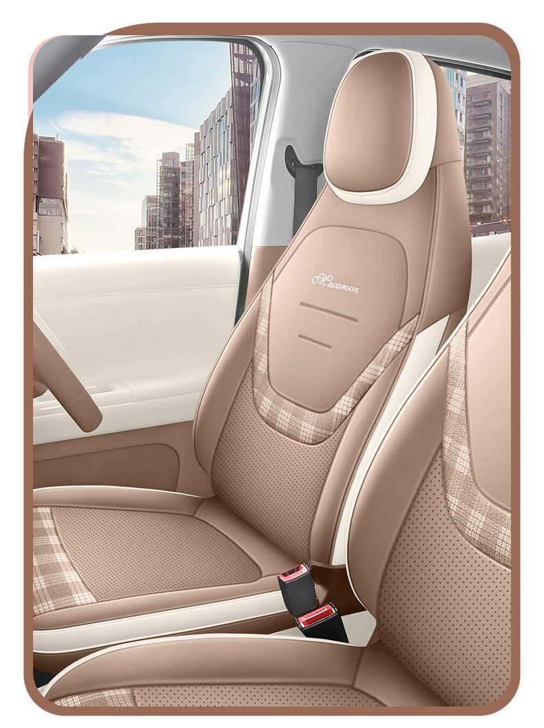 26 Models of Fifth-Generation Wuling Hongguang Miniev Four-Door Version Special Seat Covers, Full Surround Seat Cushions, Four-Season Car Seat Covers