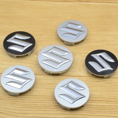 スズキホイールキャップ54mm、雨燕、北斗星、天語、SX4、瑞麒峰、御車タイヤセンターキャップに適用