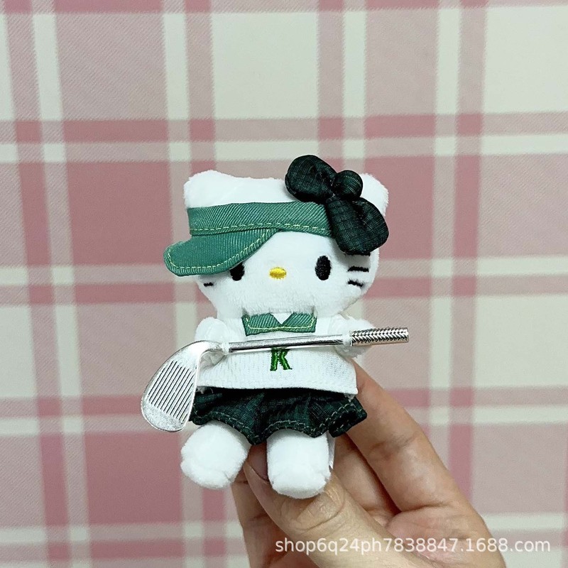 可爱三丽鸥创意第五弹hellokitty毛绒玩具玩偶挂件少女心生日礼物|undefined