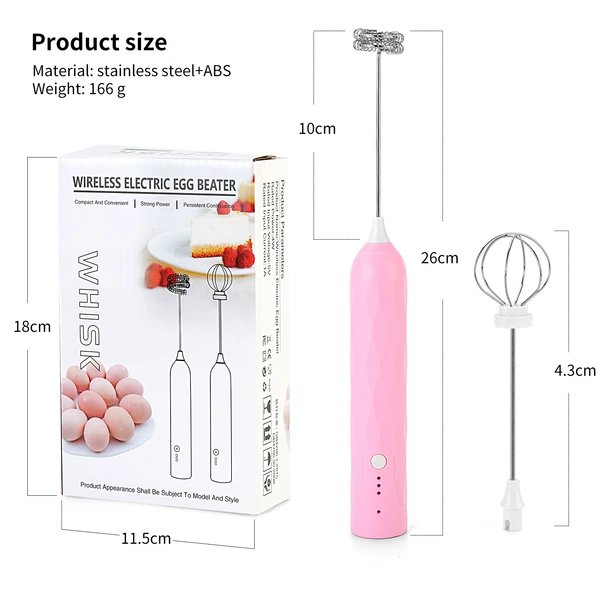 Double -headed milkware pink