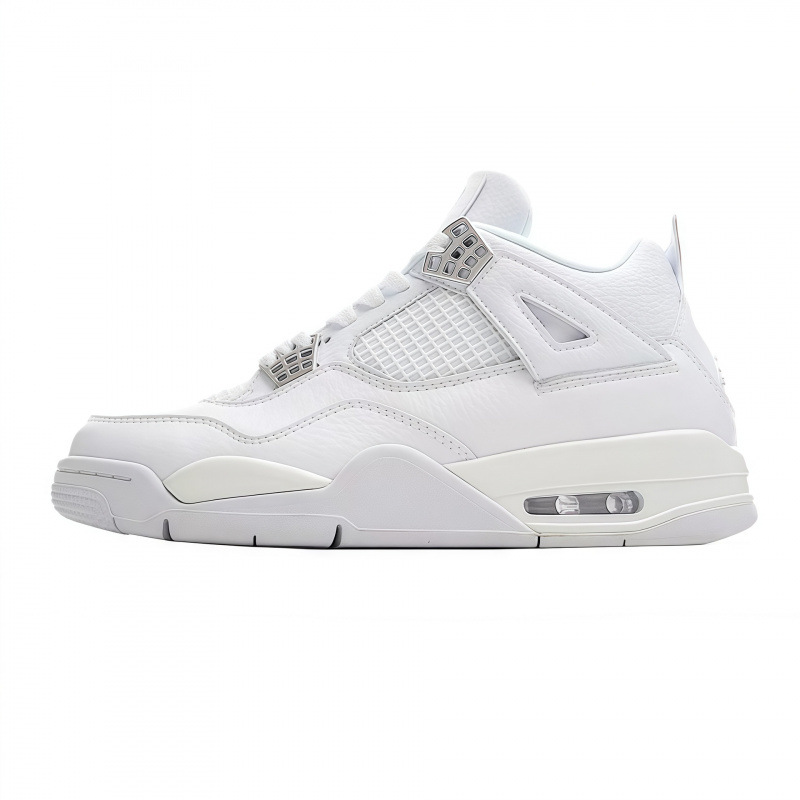Putian cross-border AJ4 Zhonggang Jiao4 anti-deslizante, cómodo y versátil, zapatos de baloncesto deportivos transpirables para hombres y mujeres