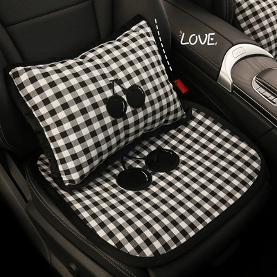 Seat cushion, seat cover | Cute Car Seat Pad, Non-Slip, Ventilated