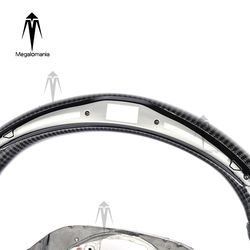 Suitable for Bmw 1234567 Series g Chassis X3X4X5X6M2M3M4M5 Led Carbon Fiber Steering Wheel Installation