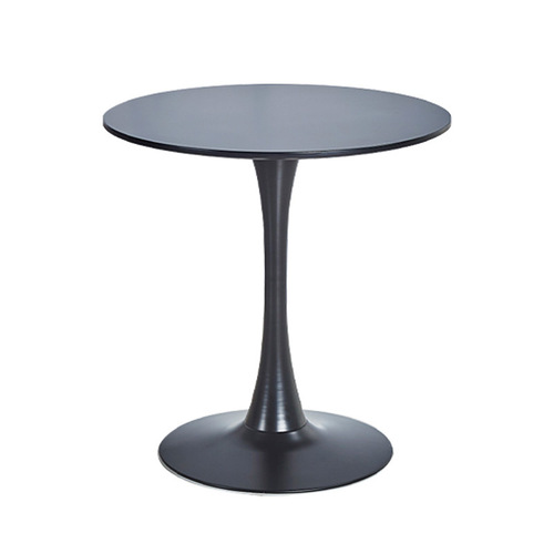 Modern Minimalist Tulip Table, Small Apartment Round Table, Milk Tea Shop Coffee Table, Leisure Dining Table, Household Use