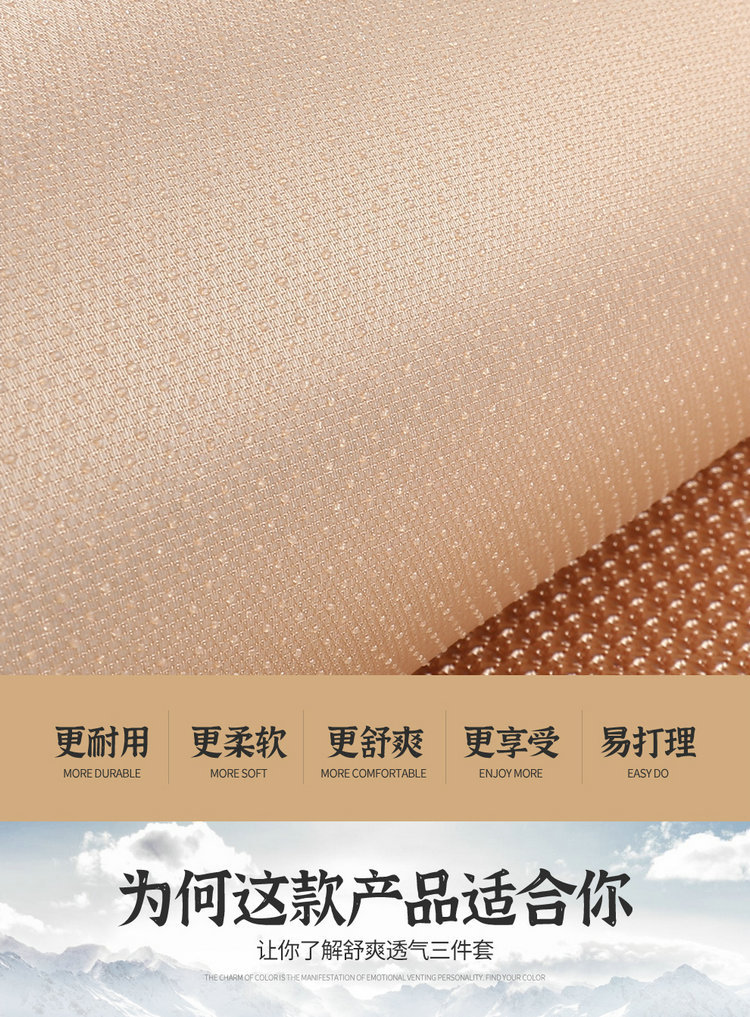 Summer Ice Silk Car Seat Cushion Universal Cooling Cushion New Three-Piece Set Single-Piece Back Cushion Non-Slip Breathable Four Seasons