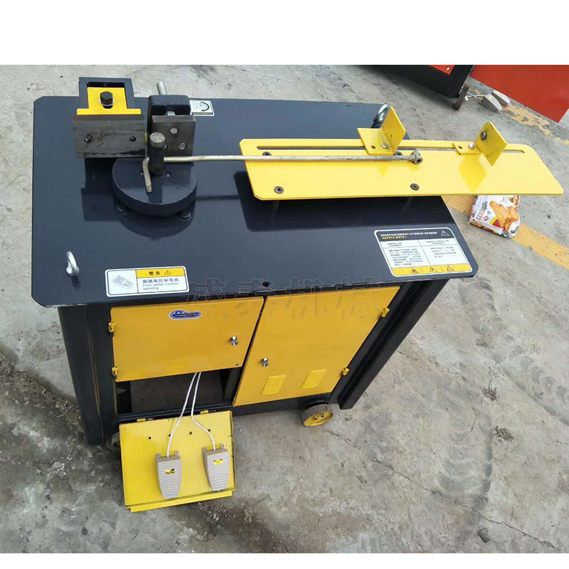 钢筋弯圆机弯钩机弯曲机 全自动钢筋弯曲机 全自动数控液压弯箍机