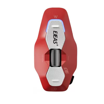 Ejeas New Hundred-Person Mesh Motorcycle Helmet Headset - speed-red