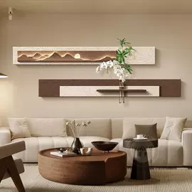 现代装饰画;挂钟、壁钟;壁画