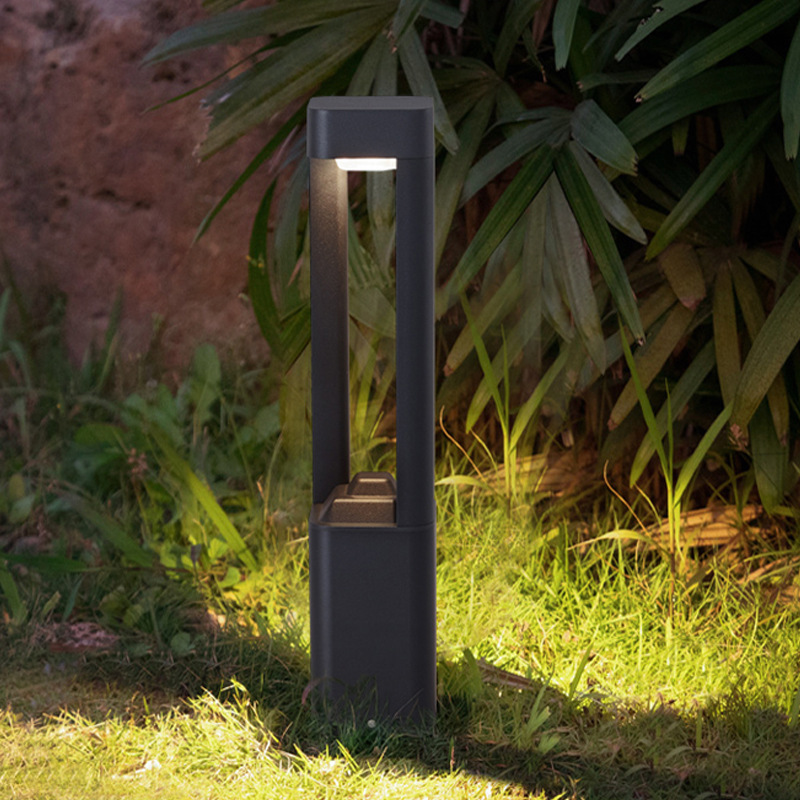 Lawn Lamp,Outdoor Waterproof Garden Lamp,Household Column Lamp,Villa Landscape Lamp,Simple Modern Garden Lawn Lamp