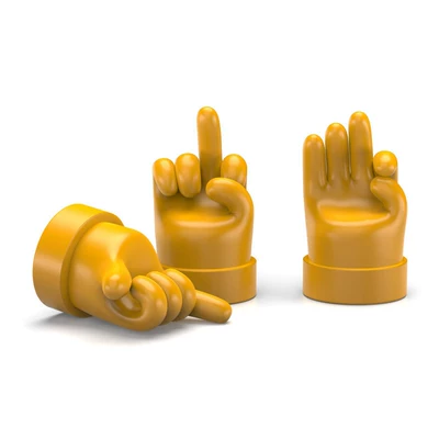 valve, Trendy Brand Hand Gesture Tire