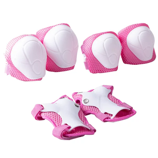 Children's Protective Gear 6-Piece Set, Knee Pads, Elbow Pads, Palm Pads, Balance Bike, Skates, Roller Skates, Skateboard Protective Gear Set Manufacturer