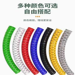 Cable Management Tool for Computer Network Cables, Wire Harness, Cable Organizer, Ecg Protective Sleeve, Winding Tube, Full Roll