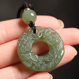 玉器工艺品;宝石工艺品;吊坠