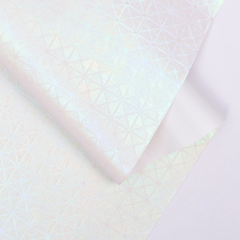 Serie de cumpleaños-rosa flash mig/rollo; 0.43*3M