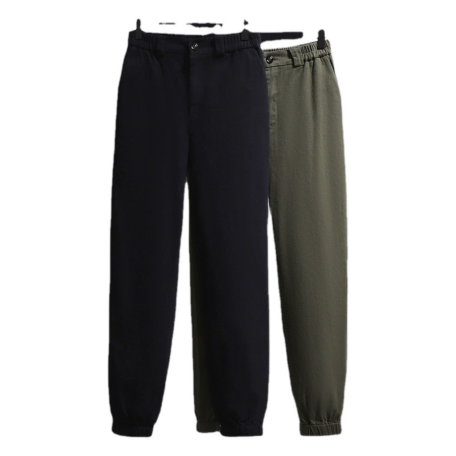 61634 Распродажа 60-175kg Женская одежда больших размеров Осенне-зимние новые свободные повседневные брюки-джоггеры в корейском стиле