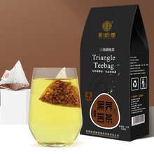 譙韻堂 黑苦蕎茶75g/盒 三角包 非黃苦蕎濃清香型全胚芽麥香