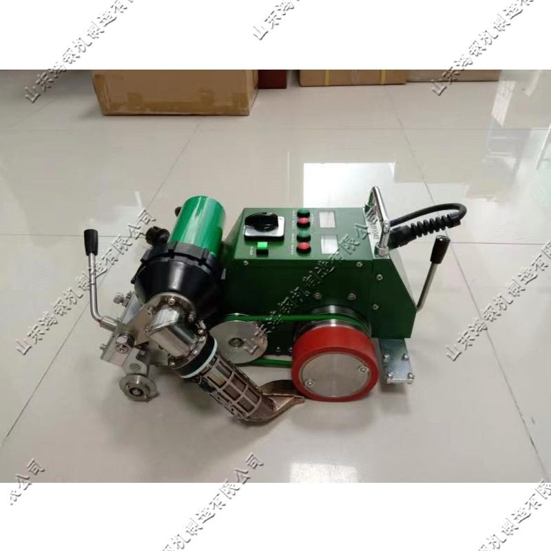 自走式篷布热风焊接机 PVC风枪红外线拼接机 喷绘布无胶拼布机