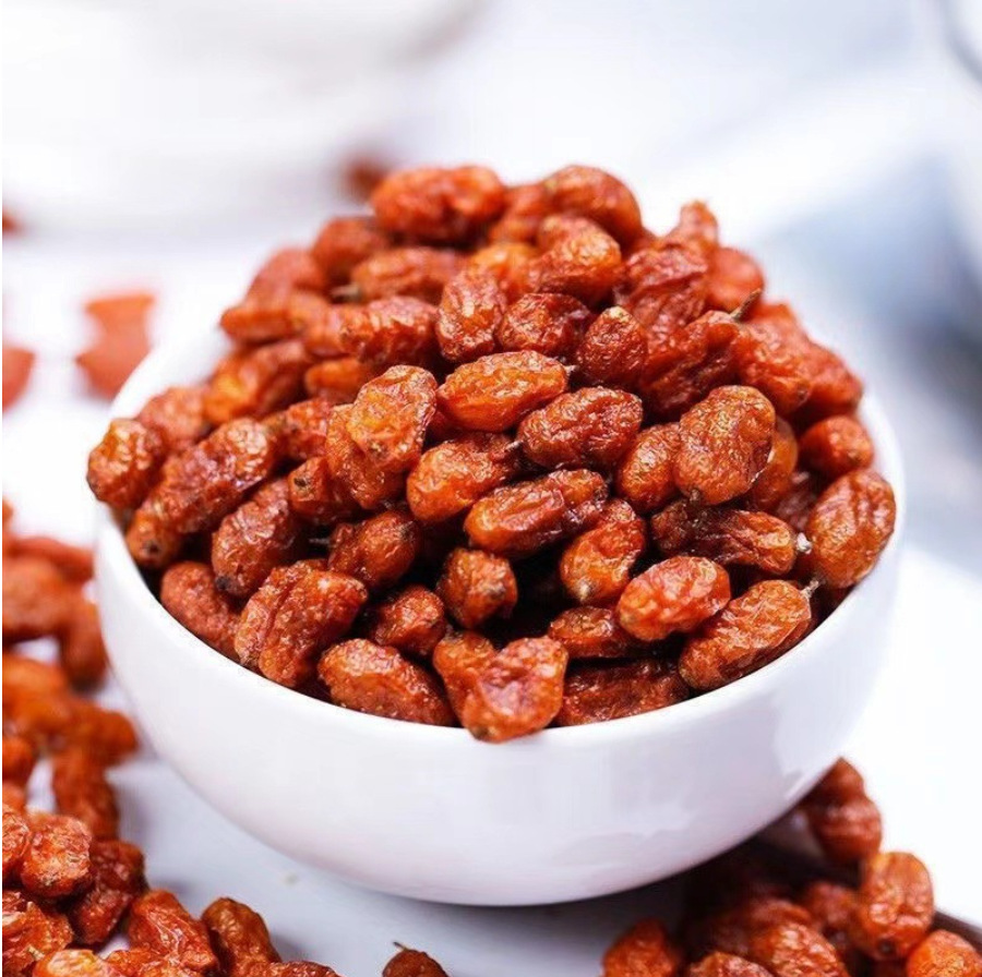 Sea Buckthorn Dried Fruit Sha Ji 100g Selected Large Berries Xinjiang Source Herbal Tea Ingredient preparation