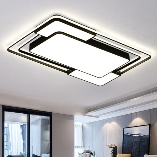 LED ceiling lamp living room lamp bedroom balcony modern simple Nordic lighting home Zhongshan whole house package lamps