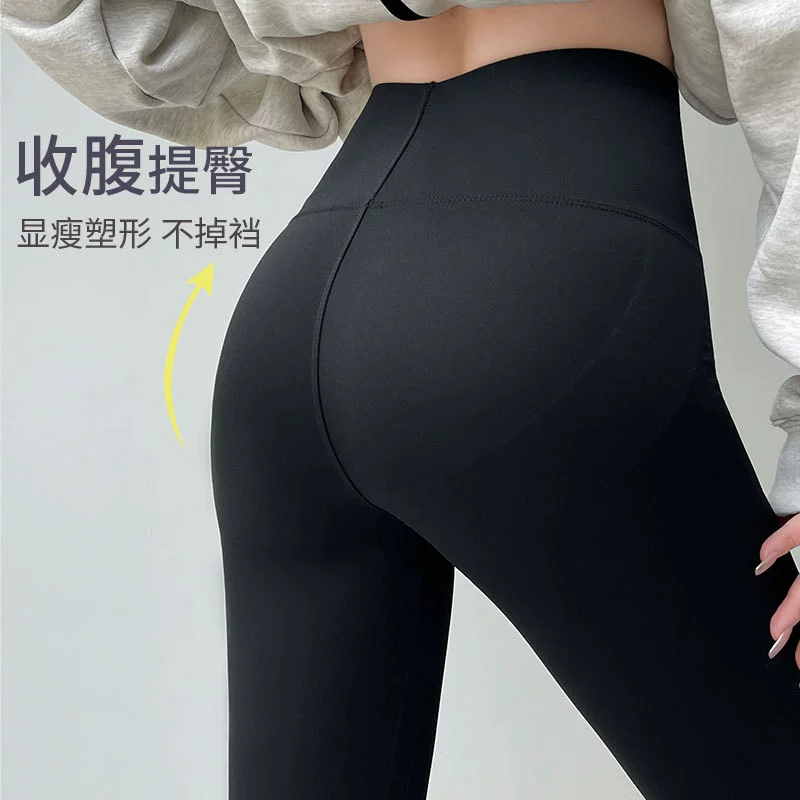 Shark, spring summer trousers, thin leggings, underwear for hips shape correction for yoga, high waist, tight, for teenagers