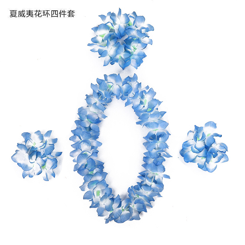 Fábrica al por mayor de hierba hawaiana falda cintura elástica niños adultos rendimiento vestir falda de hierba guirnalda sujetador