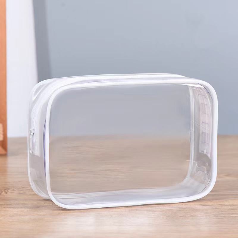 90ml, PVC 지퍼백 화이트, 실리콘