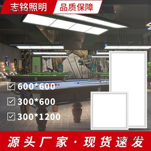 Billiard Light Panel Shadowless Anti-Glare Billiard Table D Light Diffuser Acrylic Rectifier Accessories Metabo