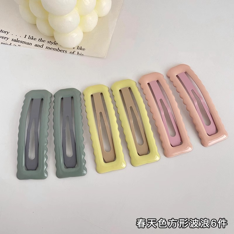 Clipe de cabello rotos tarjeta de cabello de mujer frisa clipe bb2025 nuevo clipe lateral pequeño clipe de cabello clipe de tocado