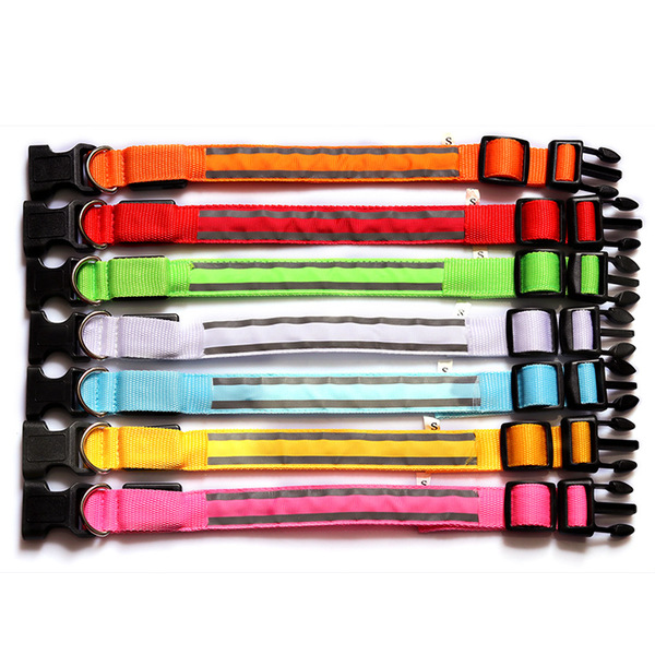 Travel night retroreflective safe choker charging