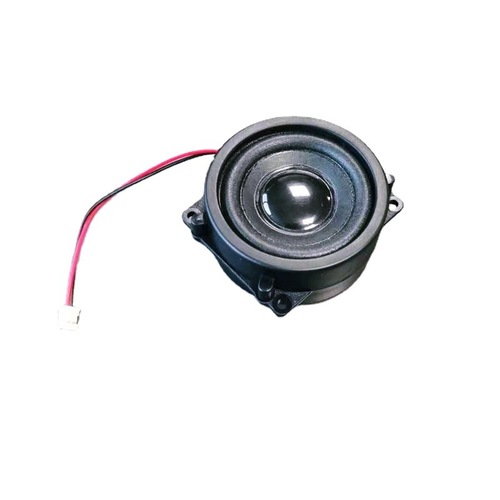 Black Mini Sound Chamber Horn Round Chamber Horn Internal Magnetic Amplifier 4Ω 3W Wiring Projector Speaker
