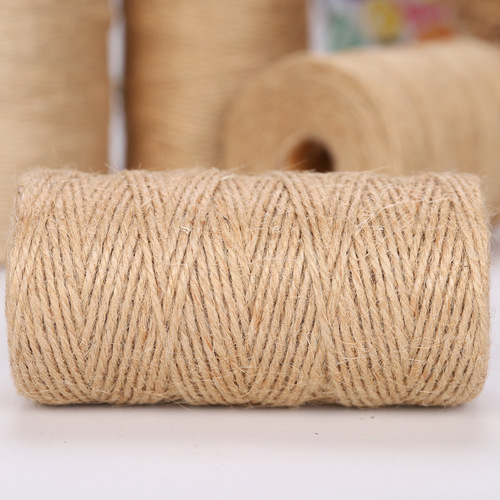 Jute rope twine rope handmade diy material rope kindergarten environment decoration bundle retro hemp rope