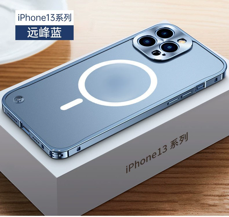 Яблоко, металлический совместимый чехол для телефона, iPhone 14, защитный чехол, iphone, 15promax