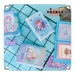 Movie ticket photo card ticket album collection 3-inch photo paper instant camera photo album mini fan card