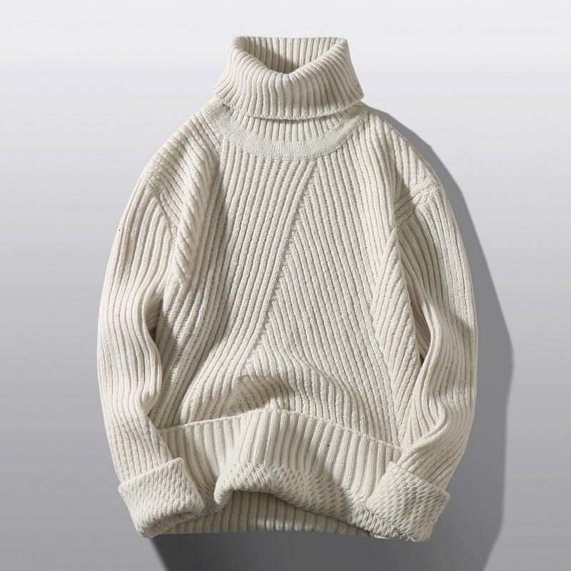 Knitted Sweater Image 3