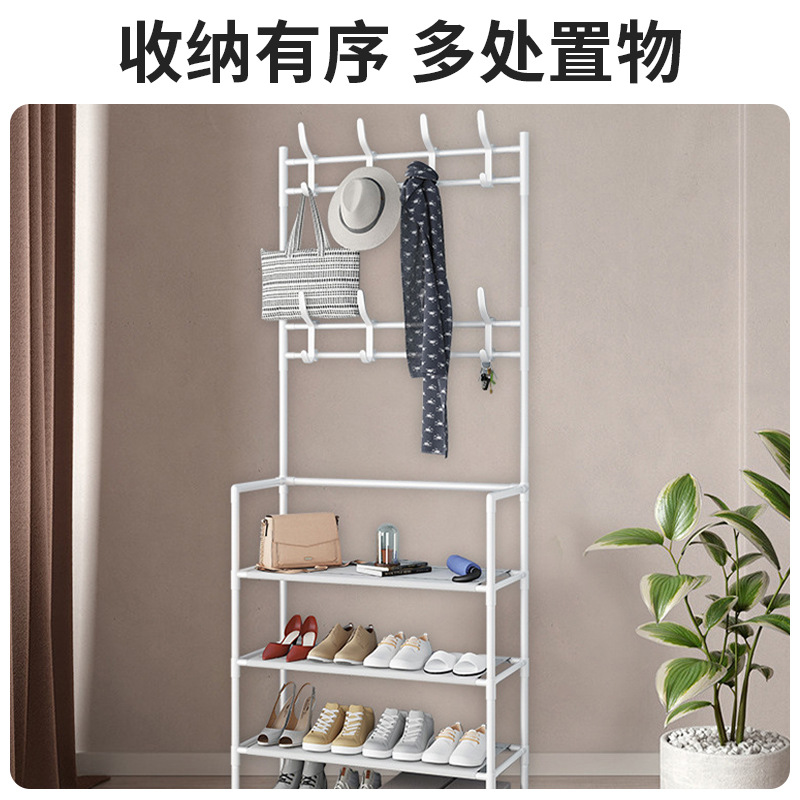 Percha de ropa simple percha de sombrero percha de ropa multifuncional percha de ropa percha