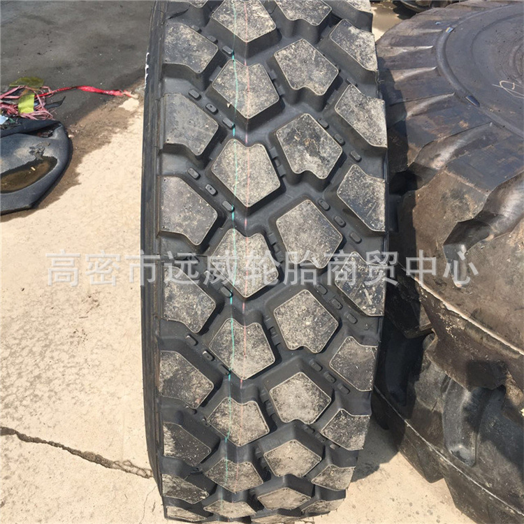 三角365/80/85R20越野轮胎395/85R20消防车轮胎365/85R20真空轮胎