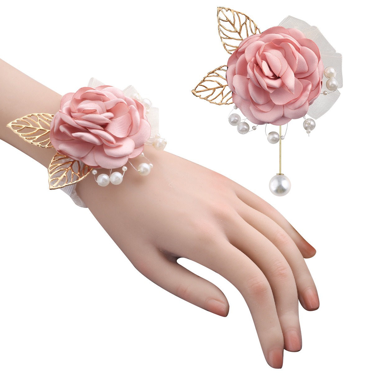 香槟手腕花+金珍胸花.jpg