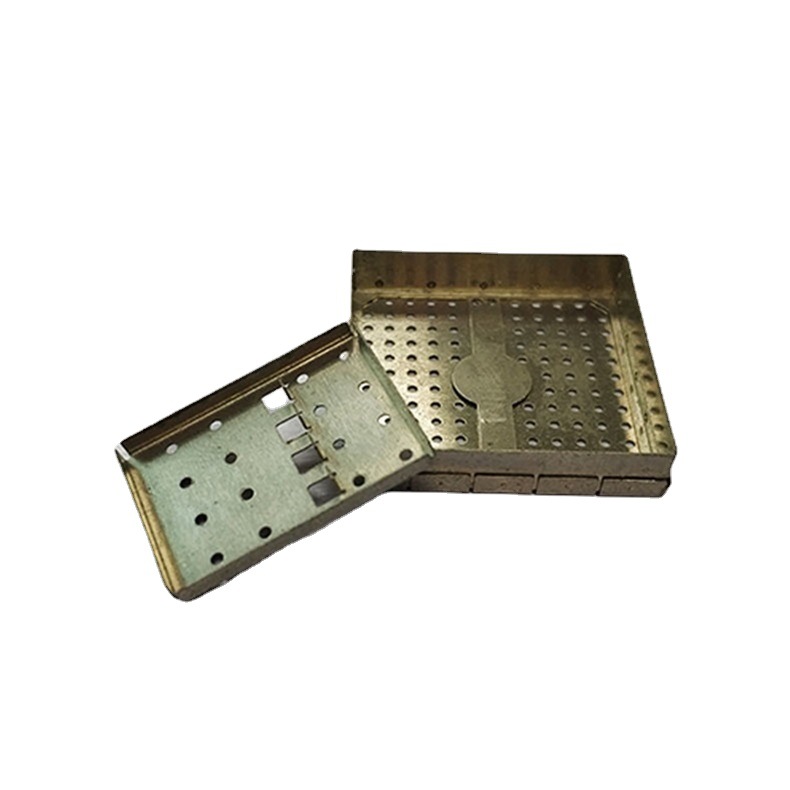 厂家生产精密五金冲压件 镀锡屏蔽罩 高强度耐冲击马口铁屏蔽罩