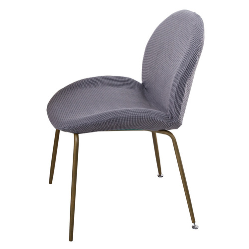 Modern Minimalist Conch Chair Cover, Bar Chair Cover, Full Package Bench Cover, Integrated Back Support Elastic Chair Cover, Dustproof Cover