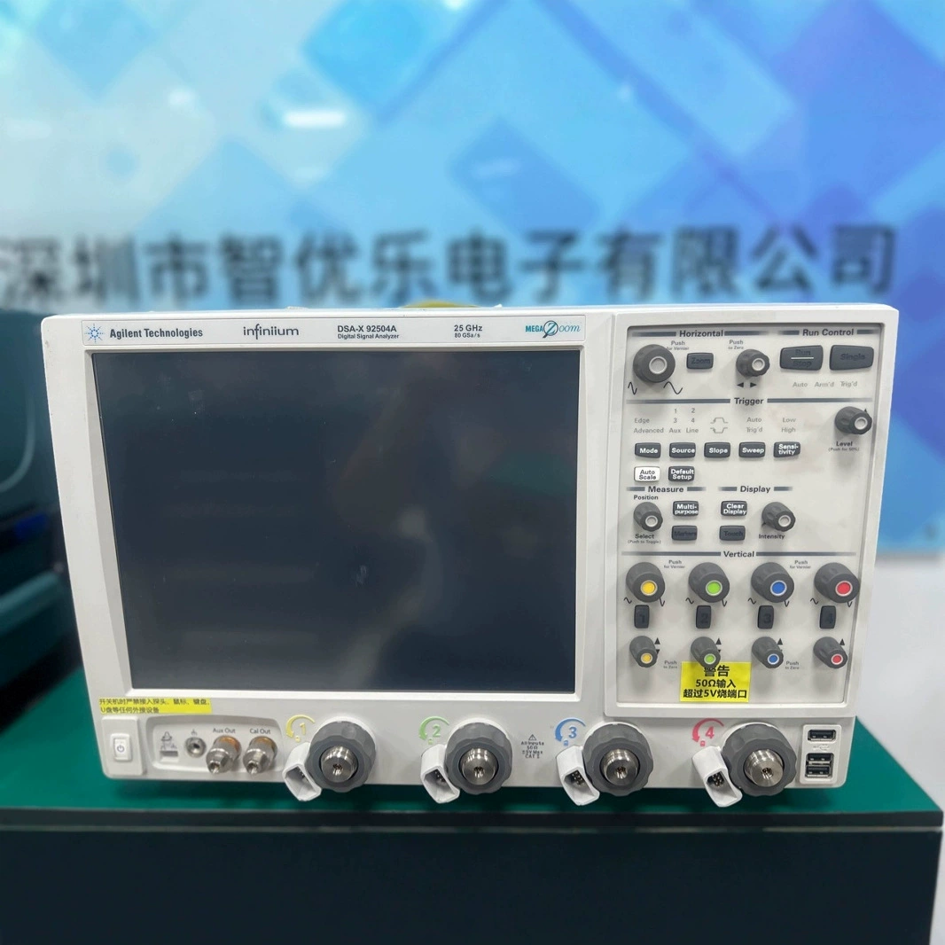 Осциллограф Agilent DSAX92504A MSOX92504A DSOX92504A
