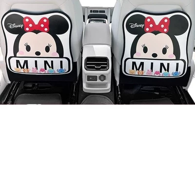 Chair back anti-kick pad car rear seat protective pad