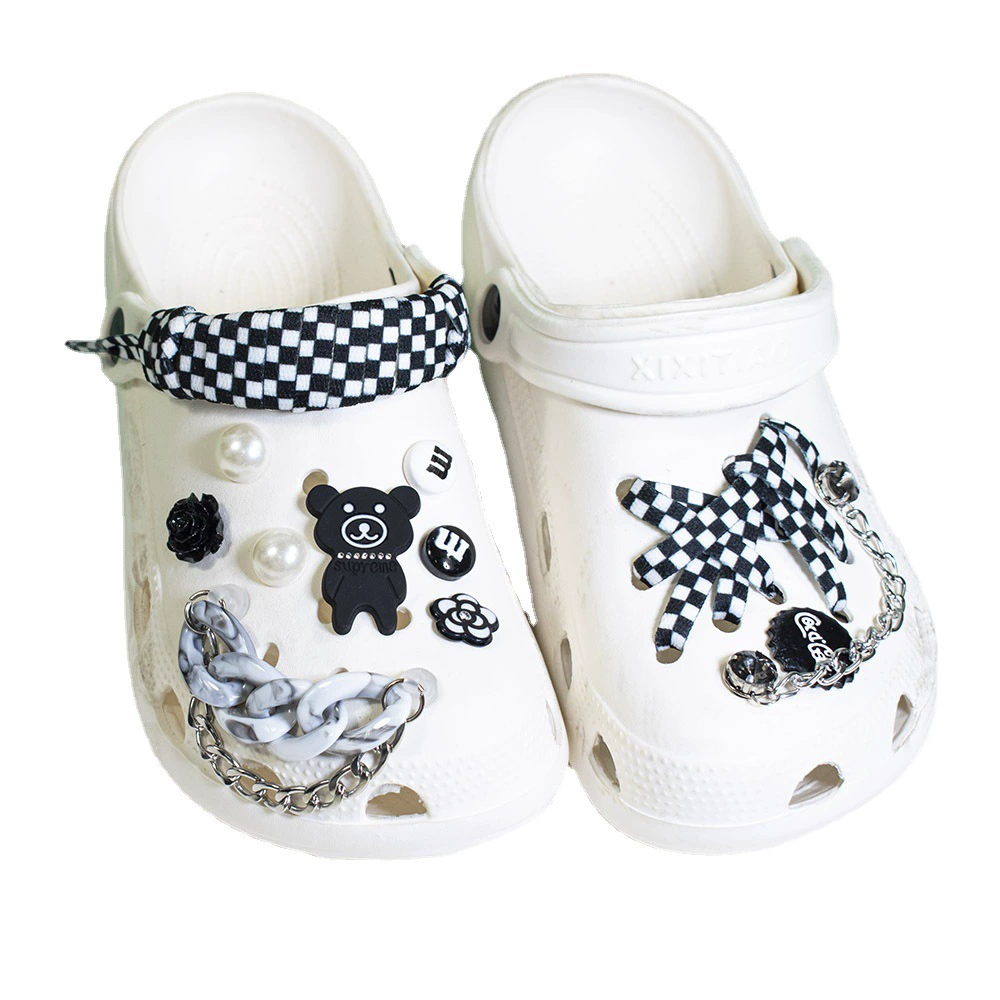 Accessory, set, shoelaces pearl, DIY