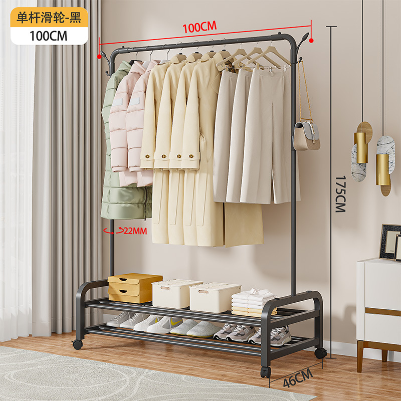 03 [단극 100cm 블랙]