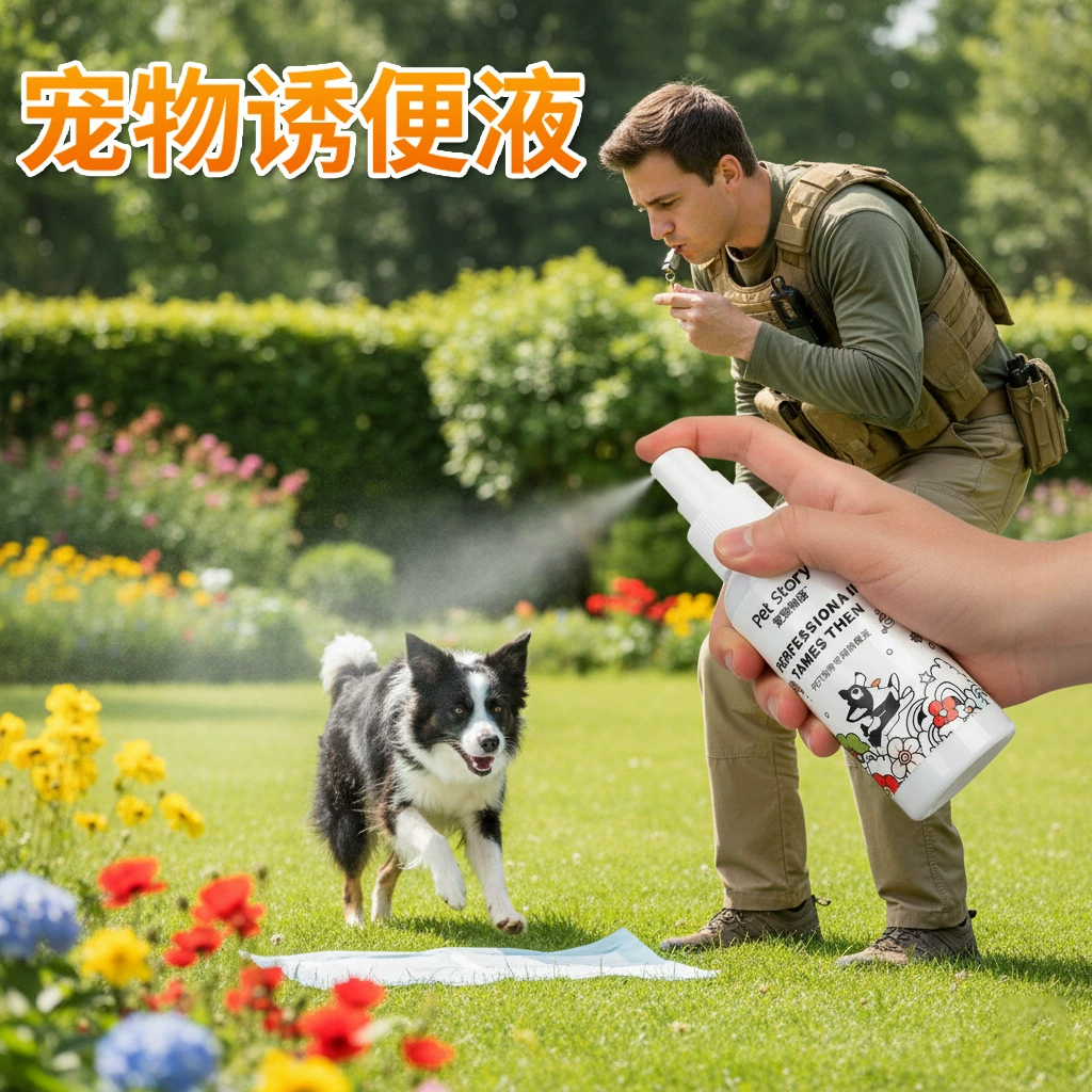 Pet Story позиционирование дефекации собака индуктор Тедди спрей стул индуктор обучение домашних животных Туалет стул индуктор