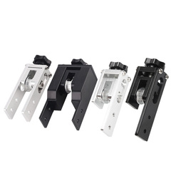 3D打印機配件同步帶拉伸調節固定緊張器2020鋁型材拉直皮帶惰旋扭