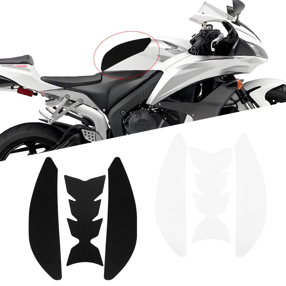 Aplicable a Honda CBR600RR 2007 - 2012 pegatinas antideslizantes de motocicleta pegatinas aislantes pegatinas de tanque de combustible pegatinas esmeriladas